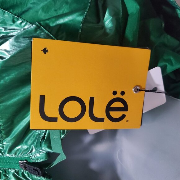 Lole Ultralight Edition Jacket in Jade NWT sz M - Picture 4 of 16